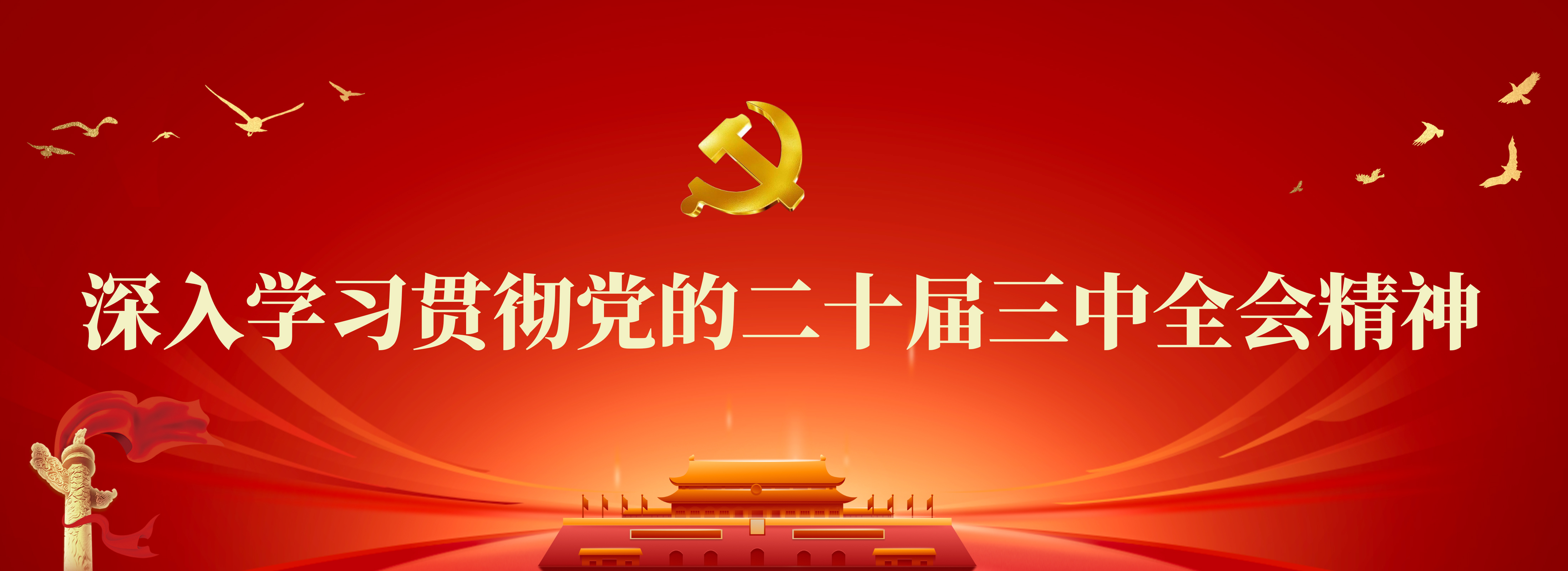 深入学习贯彻党的二十届三中全会精神